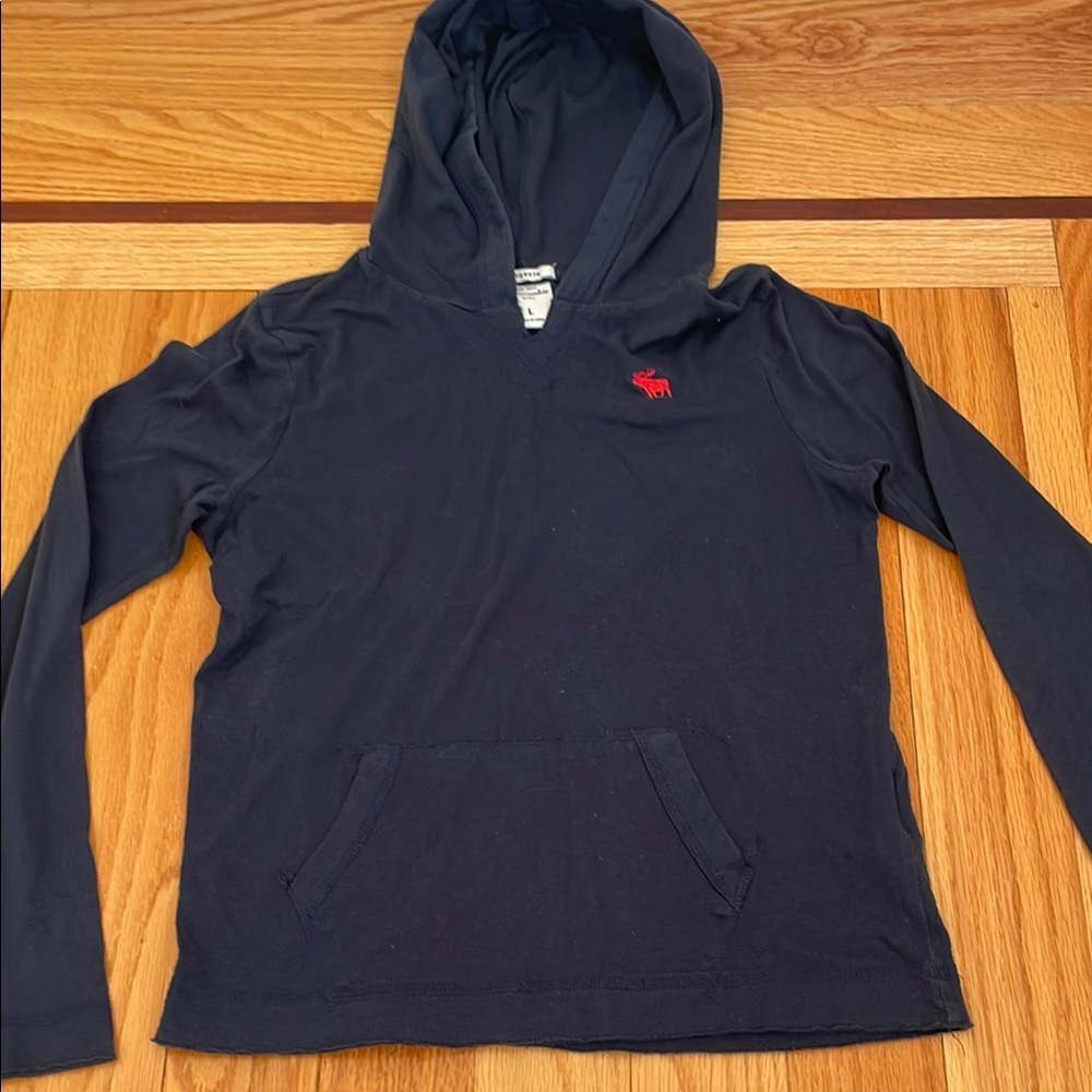 Abercrombie Kids Navy Hoodie